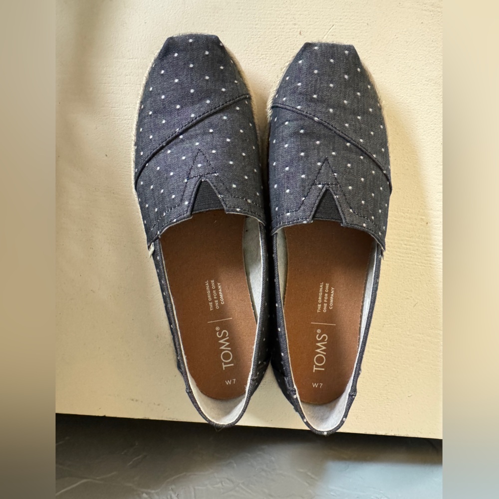 Women’s 7 toms alpargata slip on espadrille - Picture 5 of 6